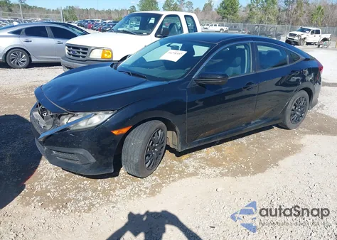 2016 Honda Civic Lx from USA, damaged, VIN 19XFC2F50GE029418